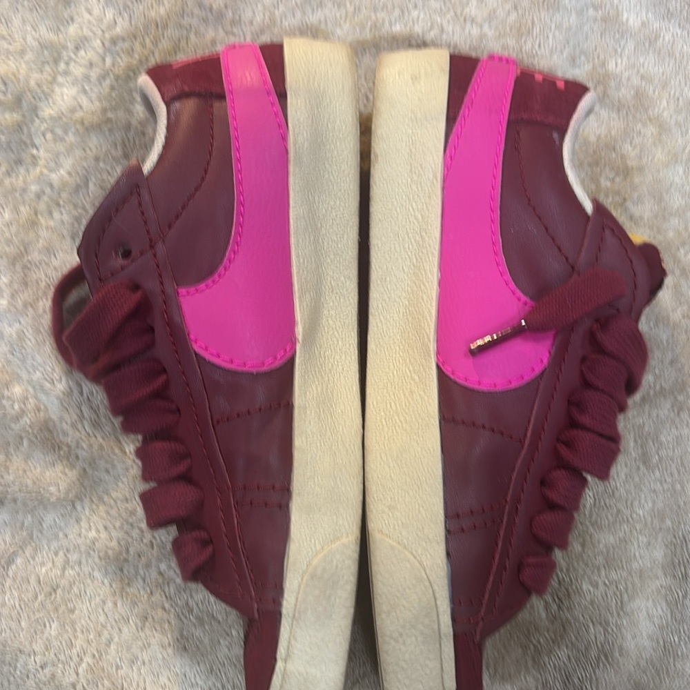 Nike Blazer Maroon and Pink Casual - Picture 2 of 3